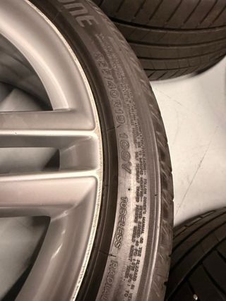 LLANTAS ORIGINALES AUDI R19