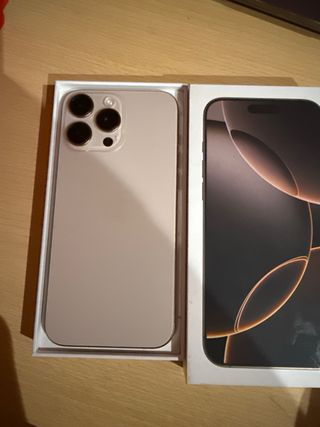iPhone 16 Pro Max