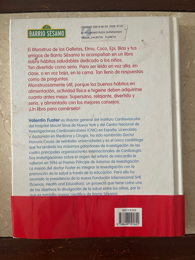 Monstruos supersanos: Hábitos saludables para t...