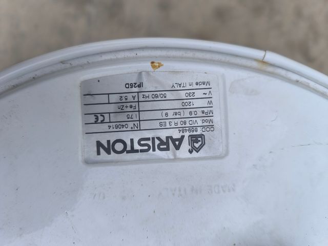 Calentador Ariston VID 80 R 3 ES