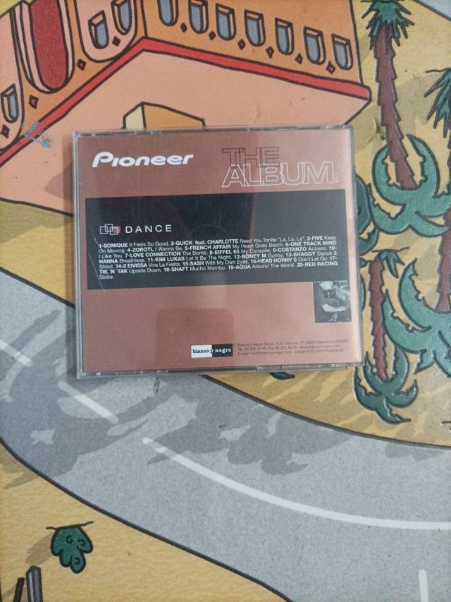 CD Pioneer The Album Dance Vol.1