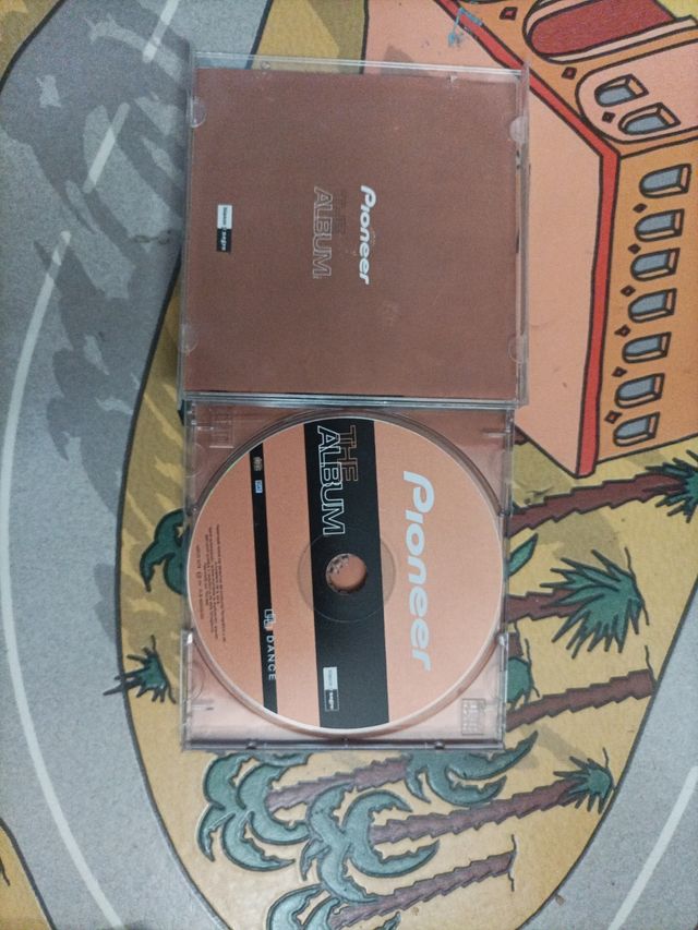 CD Pioneer The Album Dance Vol.1