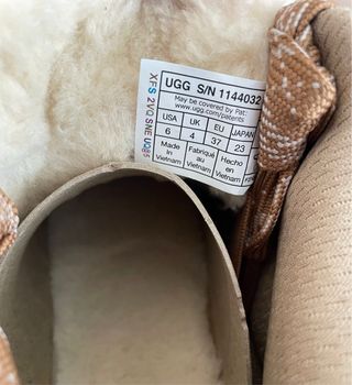 UGG Lowmel 'Chestnut' 