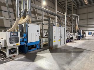 Maquinaria de pintura industrial