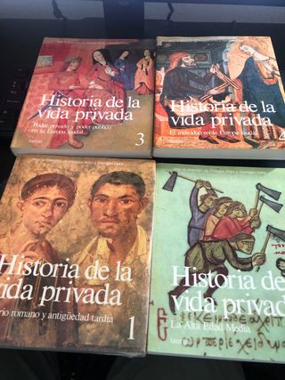HISTORIA DE LA VIDA PRIVADA 1 RUSTICA (GRANDES ...
