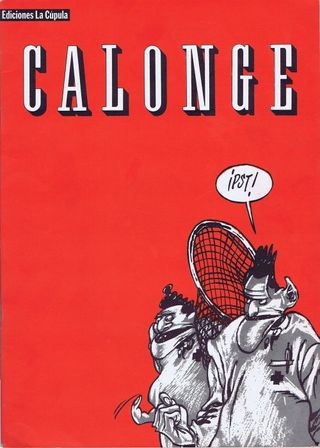 COLECCIÓN DELIRIO GRAFICO CALONGE EL VIBORA