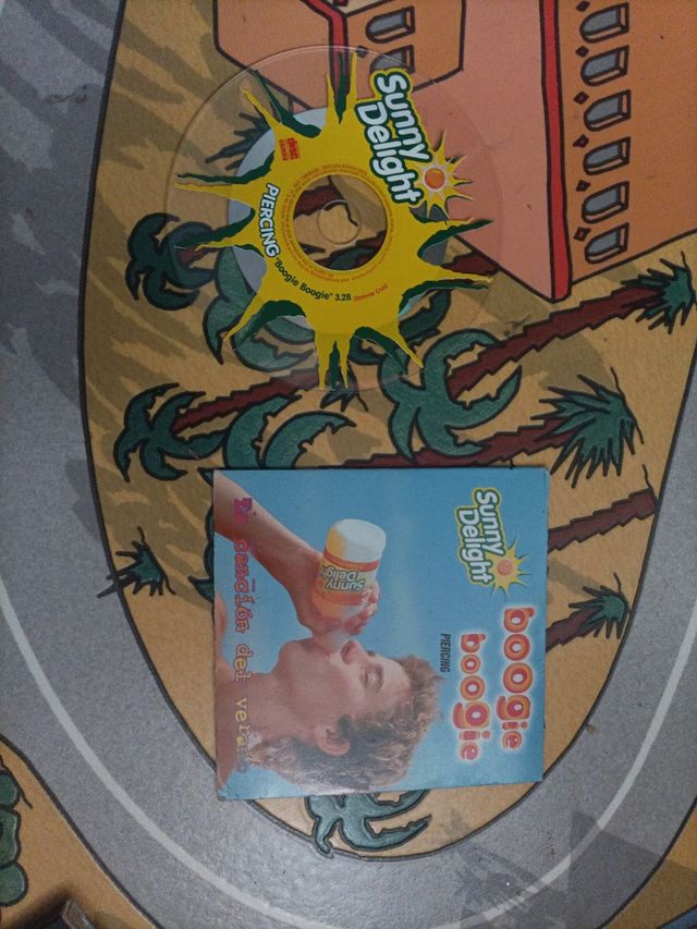 CD Boogie Boogie - Piercing