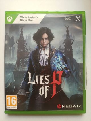 Lies of P Xbox One