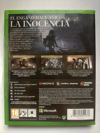 Lies of P Xbox One