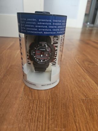Reloj Calypso Negro y Rojo