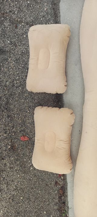 Materasso gonfiabile auto con pompa 12V