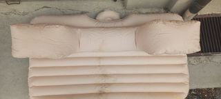 Materasso gonfiabile auto con pompa 12V