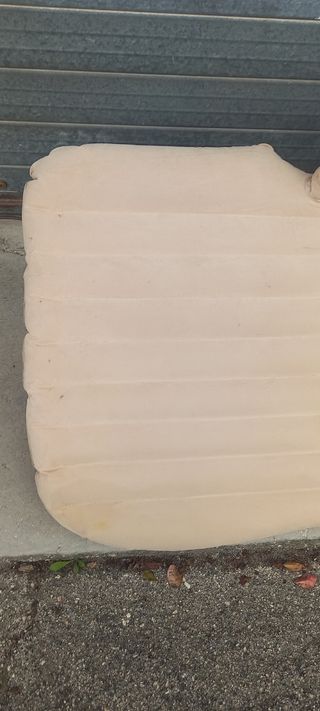 Materasso gonfiabile auto con pompa 12V