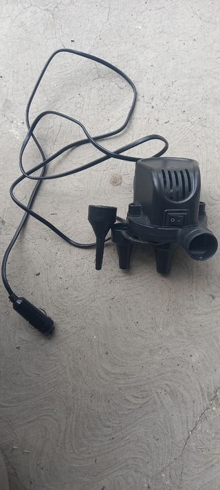 Materasso gonfiabile auto con pompa 12V