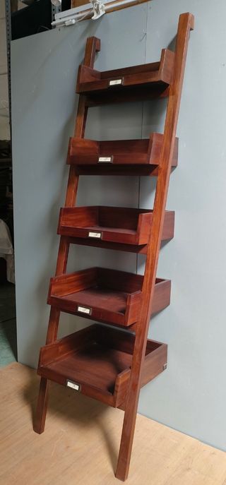 Estantería Escalera Banak Madera