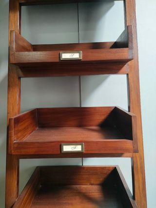 Estantería Escalera Banak Madera