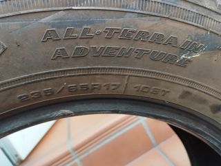 2 Neumáticos Goodyear 235/65 R17