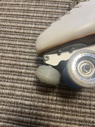 Patines Artísticos Blancos Talla 42