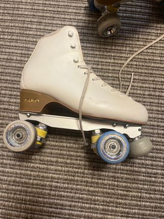 Patines Artísticos Blancos Talla 42