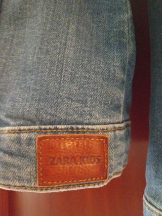 Giubbotto jeans Zara