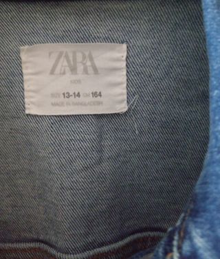 Giubbotto jeans Zara
