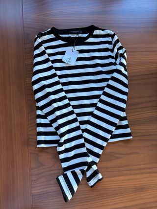 Jersey Pull&Bear rayas azules talla XS