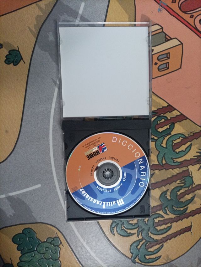 CD Multitranslator Diccionario Inglés Alemán