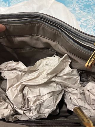 Borsa Solo Soprani donna oro/argento