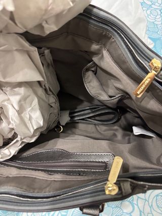 Borsa Solo Soprani donna oro/argento