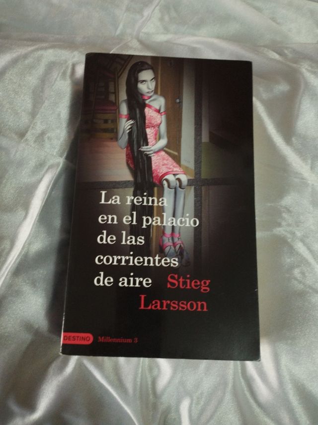 La reina en el palacio de las corrientes de aire