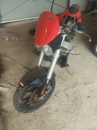 Derbi GPR 125 Nude