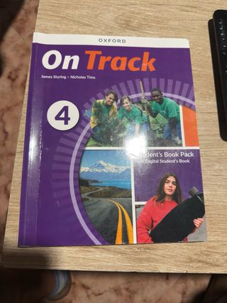 libro de 4 de eso en perfecto estado 