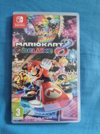 Mario Kart 8 Deluxe Nintendo Switch