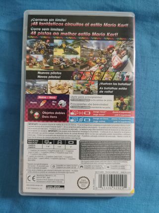 Mario Kart 8 Deluxe Nintendo Switch