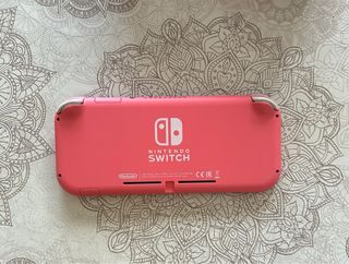 Nintendo Switch Lite + custodia nera