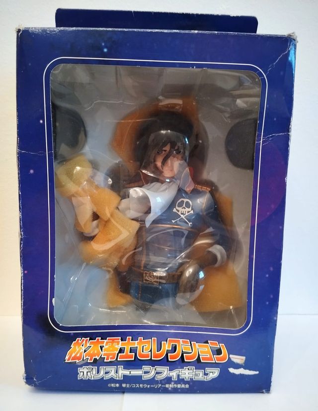 Capitan Harlock Leiji Matsumoto Selection Figure