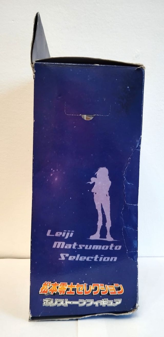 Capitan Harlock Leiji Matsumoto Selection Figure