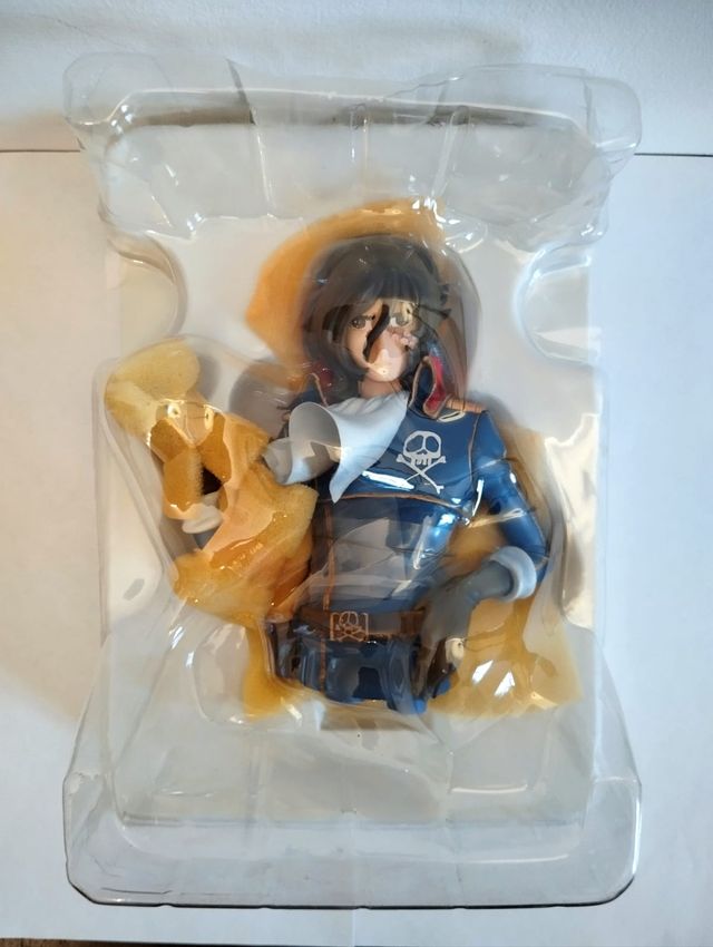 Capitan Harlock Leiji Matsumoto Selection Figure