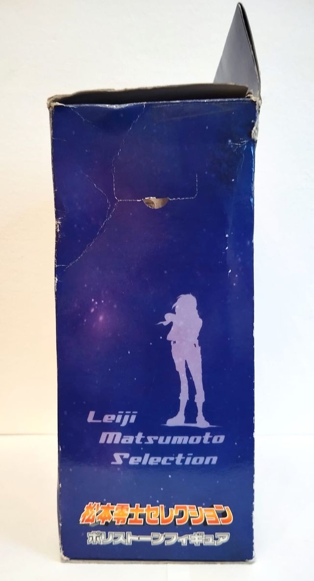 Capitan Harlock Leiji Matsumoto Selection Figure