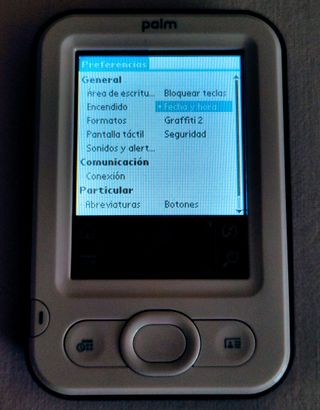 PDA Palm Z22 blanca