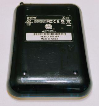 PDA Palm Z22 blanca