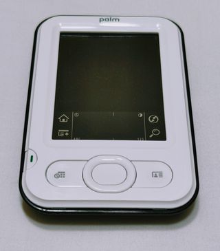 PDA Palm Z22 blanca
