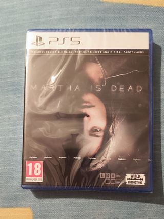 Martha Is Dead PS5