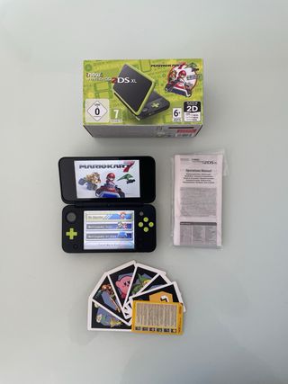 New Nintendo 2DS XL Edición Mario Kart 7