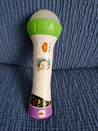 Micrófono Fisher-Price Juguete Musical
