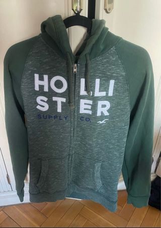 Sudadera Hollister con capucha Talla L