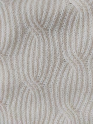 Jersey Mango Lana beige claro Hombre