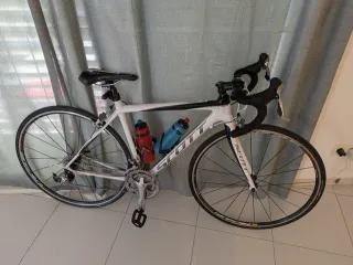 Bicicleta Carretera Scott Carbono