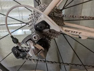 Bicicleta Carretera Scott Carbono