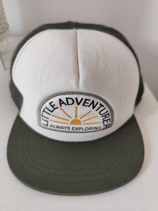 Gorra H&M niño T.98/104 Little Adventurer